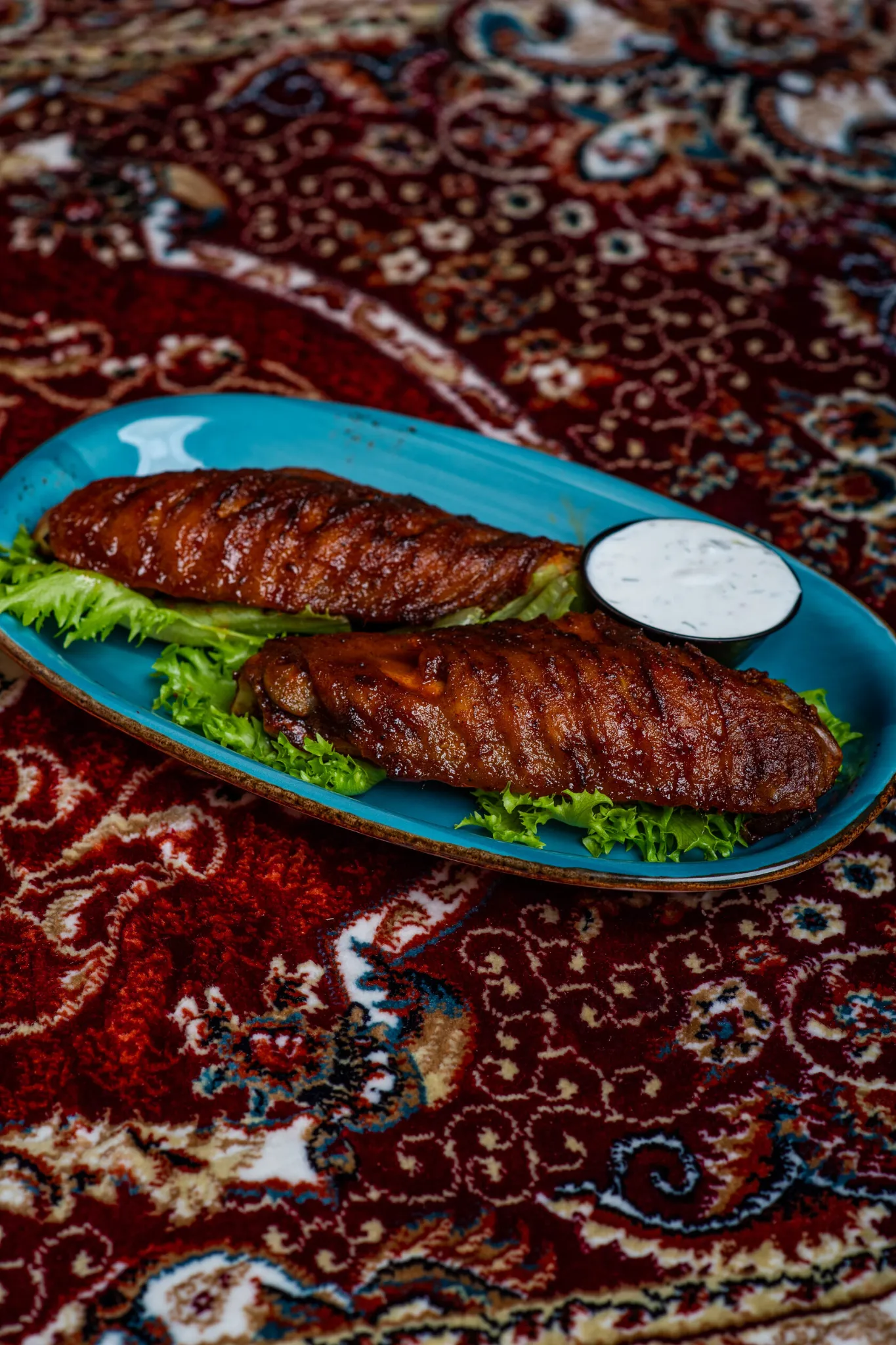 Крылья индейки «баффало»