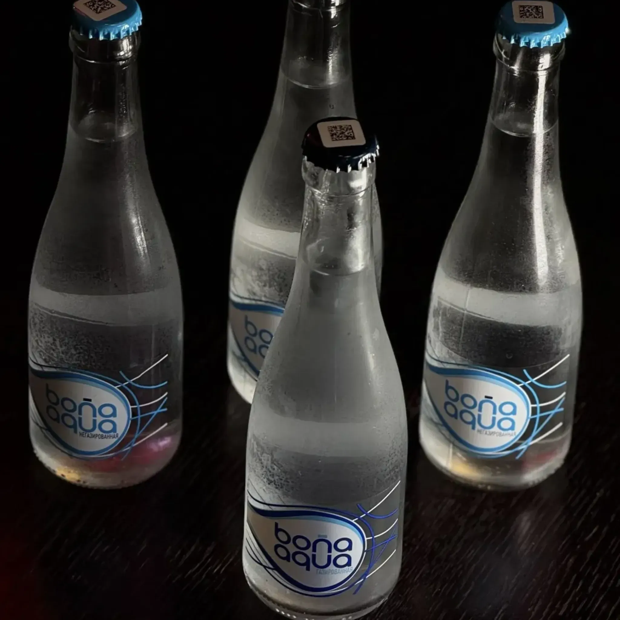 BonAqua газированная